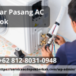 Bongkar Pasang AC di Depok