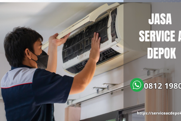 Jasa Service AC di Depok