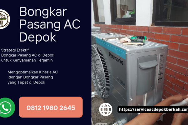 Bongkar Pasang AC Depok