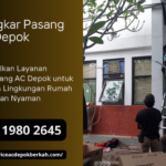 Bongkar Pasang AC Depok