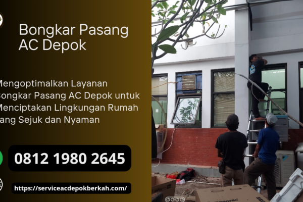 Bongkar Pasang AC Depok