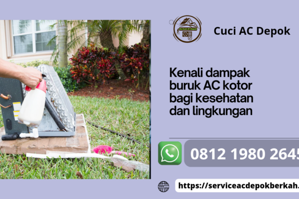 cuci ac depok