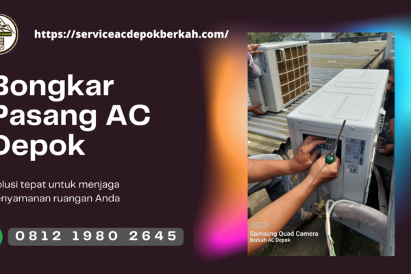 Bongkar Pasang AC Depok