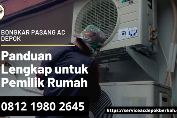 Bongkar Pasang AC Depok