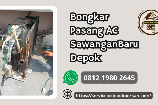 sawangan baru service ac depok berkah