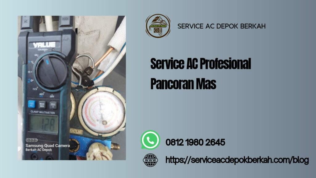 Service AC Profesional di Pancoran Mas