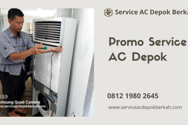 Promo Service AC Depok
