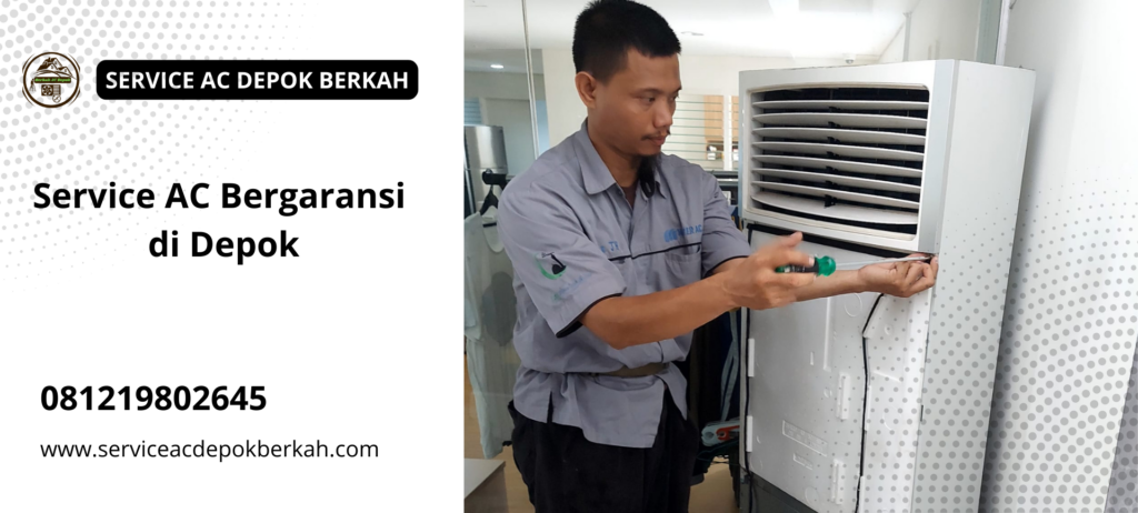 Service AC Bergaransi di Depok