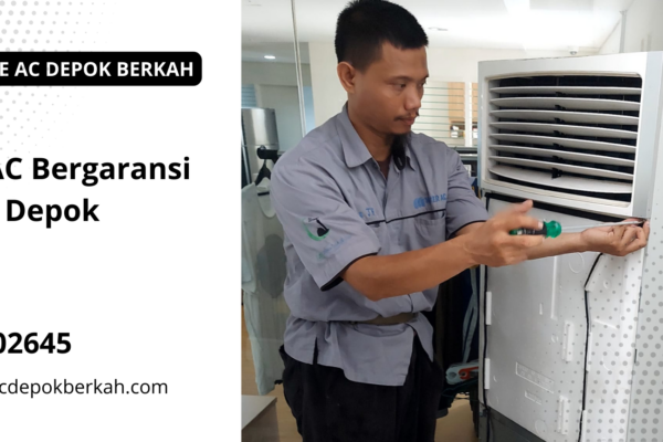 Service AC Bergaransi di Depok