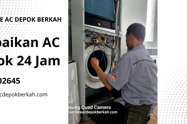 Perbaikan AC Depok 24 Jam