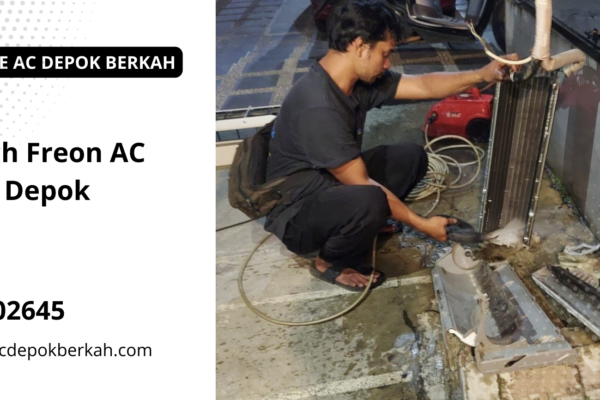Tambah Freon AC di Depok