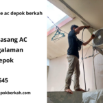 Teknisi Pasang AC Berpengalaman di Depok