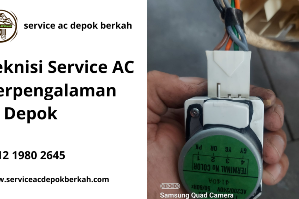 Teknisi Service AC Berpengalaman di Depok
