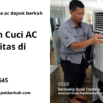 Layanan Cuci AC Berkualitas di Depok