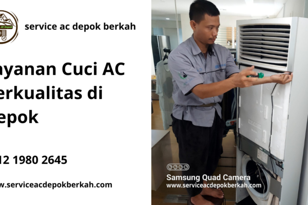 Layanan Cuci AC Berkualitas di Depok