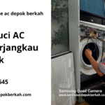 Biaya Cuci AC yang Terjangkau di Depok