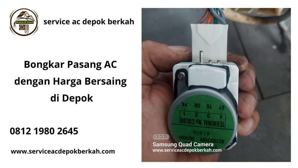 Bongkar Pasang AC dengan Harga Bersaing di Depok