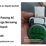 Bongkar Pasang AC dengan Harga Bersaing di Depok