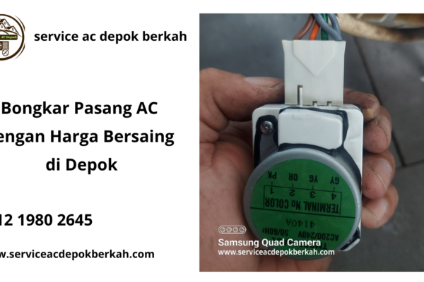 Bongkar Pasang AC dengan Harga Bersaing di Depok