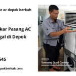 Tips Bongkar Pasang AC Anti Gagal di Depok