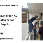 Jasa Tambah Freon AC Murah dan Cepat di Depok