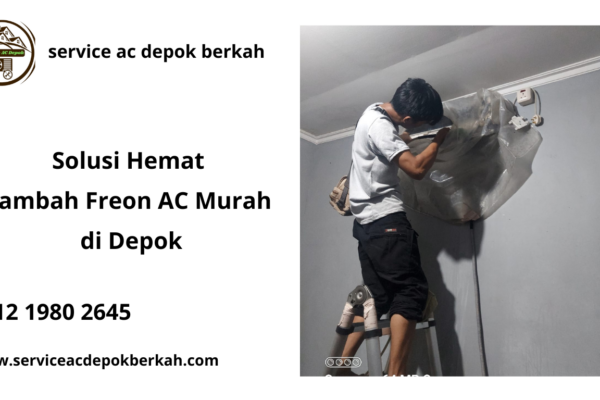 Solusi Hemat Tambah Freon AC Murah di Depok