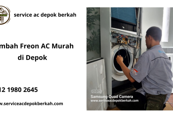 Tambah Freon AC Murah di Depok