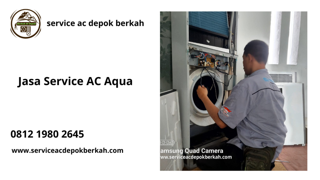 Jasa Service AC Aqua