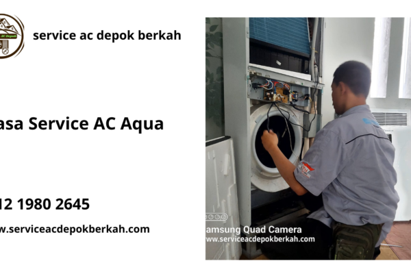 Jasa Service AC Aqua