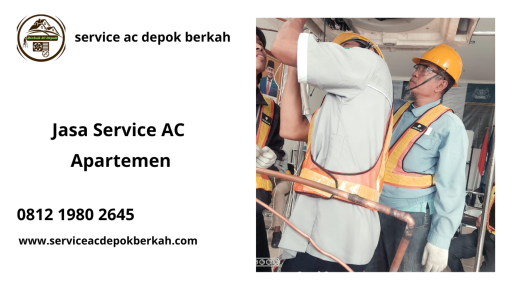 Jasa Service AC Apartemen