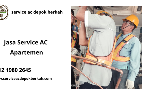 Jasa Service AC Apartemen