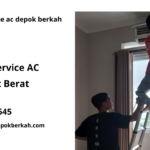 Jasa Service AC Alat Berat