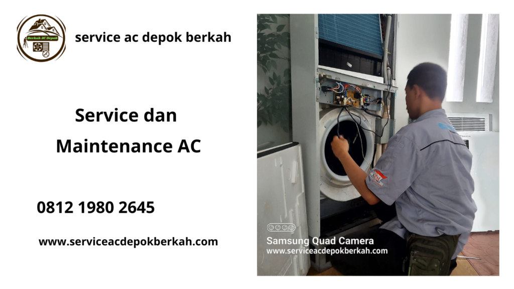 Service dan Maintenance AC