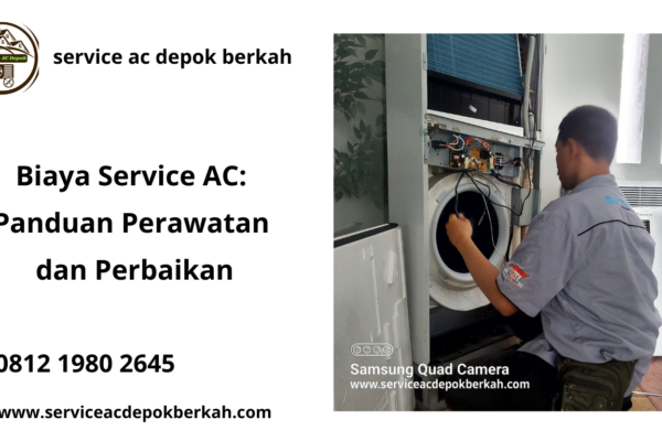 Biaya Service AC: Panduan Perawatan dan Perbaikan