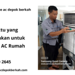 Waktu yang Dibutuhkan untuk Service AC Rumah