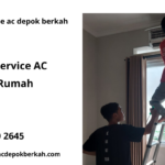 Cara Service AC di Rumah