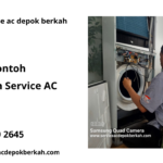 Contoh Laporan Service AC