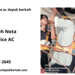 Contoh Nota Service AC