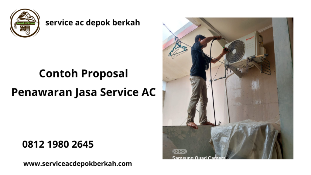 Contoh Proposal Penawaran Jasa Service AC