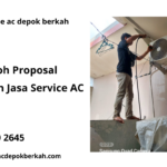 Contoh Proposal Penawaran Jasa Service AC