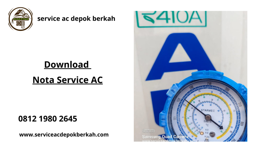 Download Nota Service AC