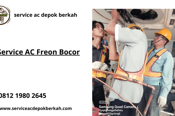 Service AC Freon Bocor