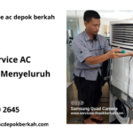 Service AC Secara Menyeluruh