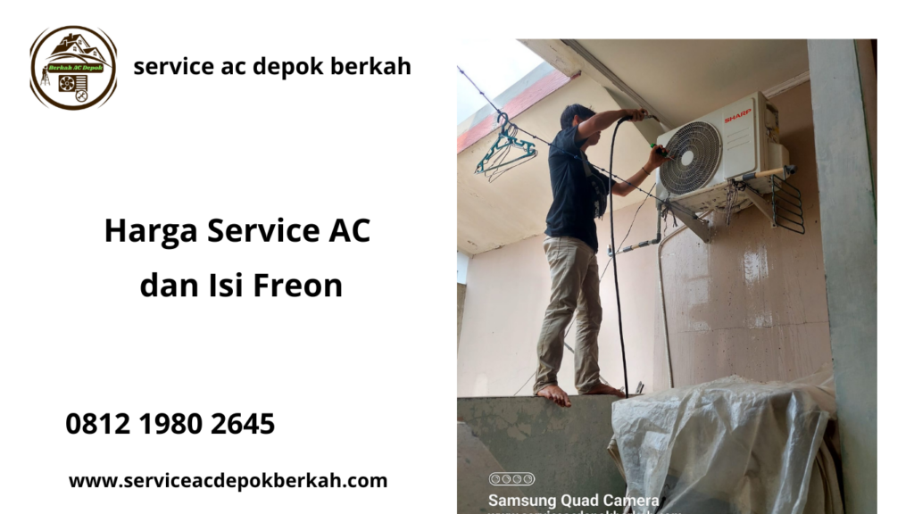 Harga Service AC dan Isi Freon