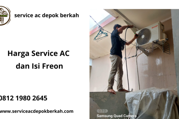 Harga Service AC dan Isi Freon