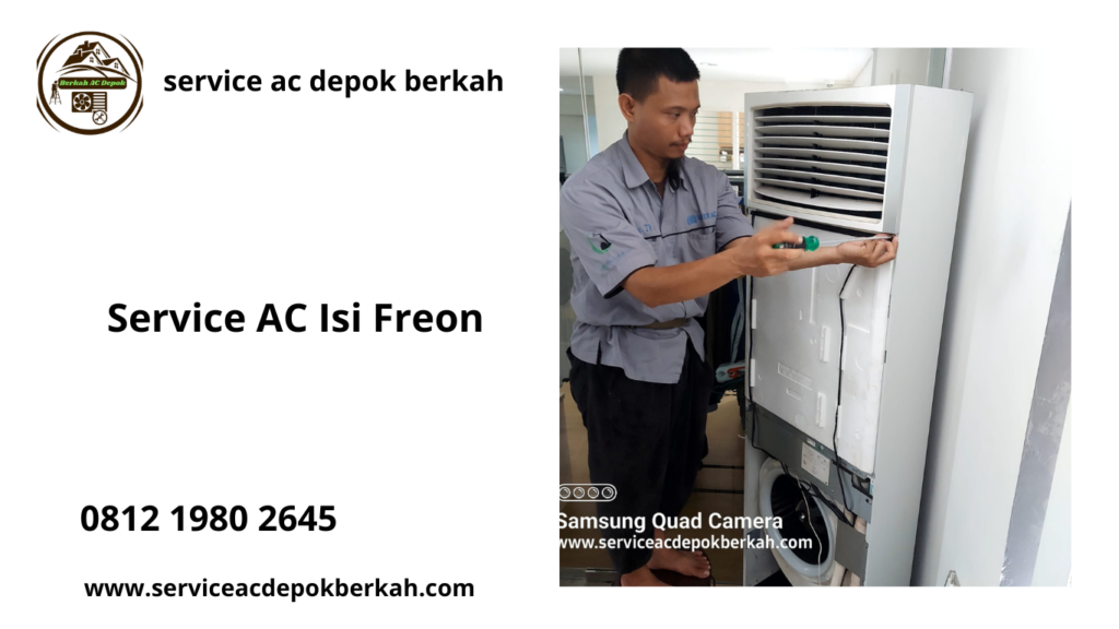 Service AC Isi Freon