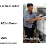 Service AC Isi Freon