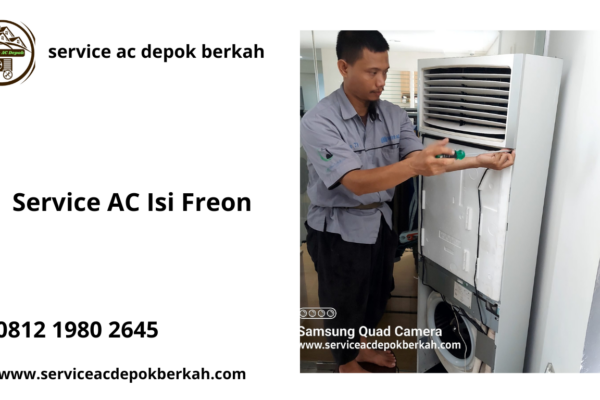 Service AC Isi Freon