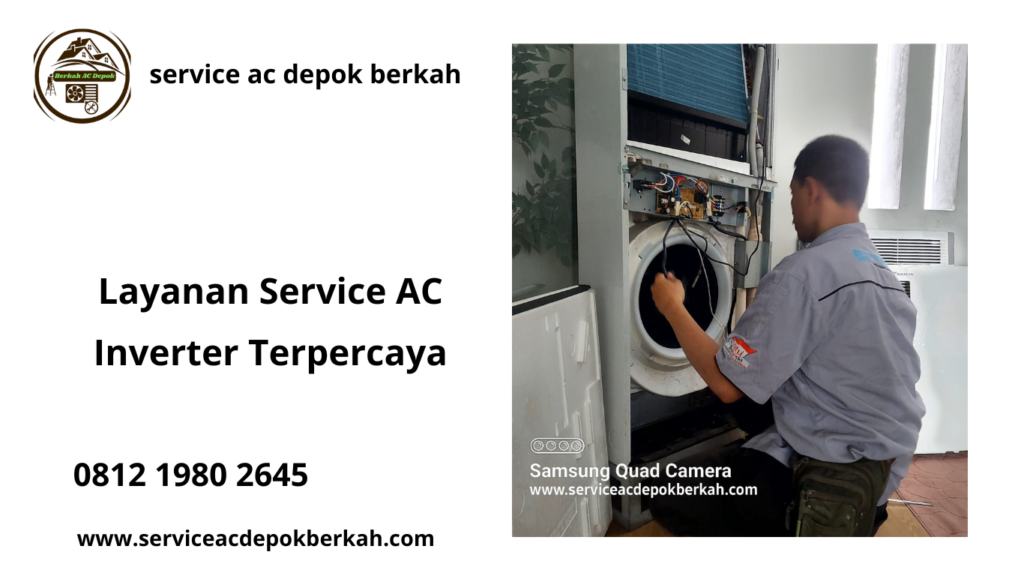 Layanan Service AC Inverter Terpercaya