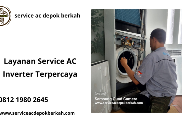 Layanan Service AC Inverter Terpercaya